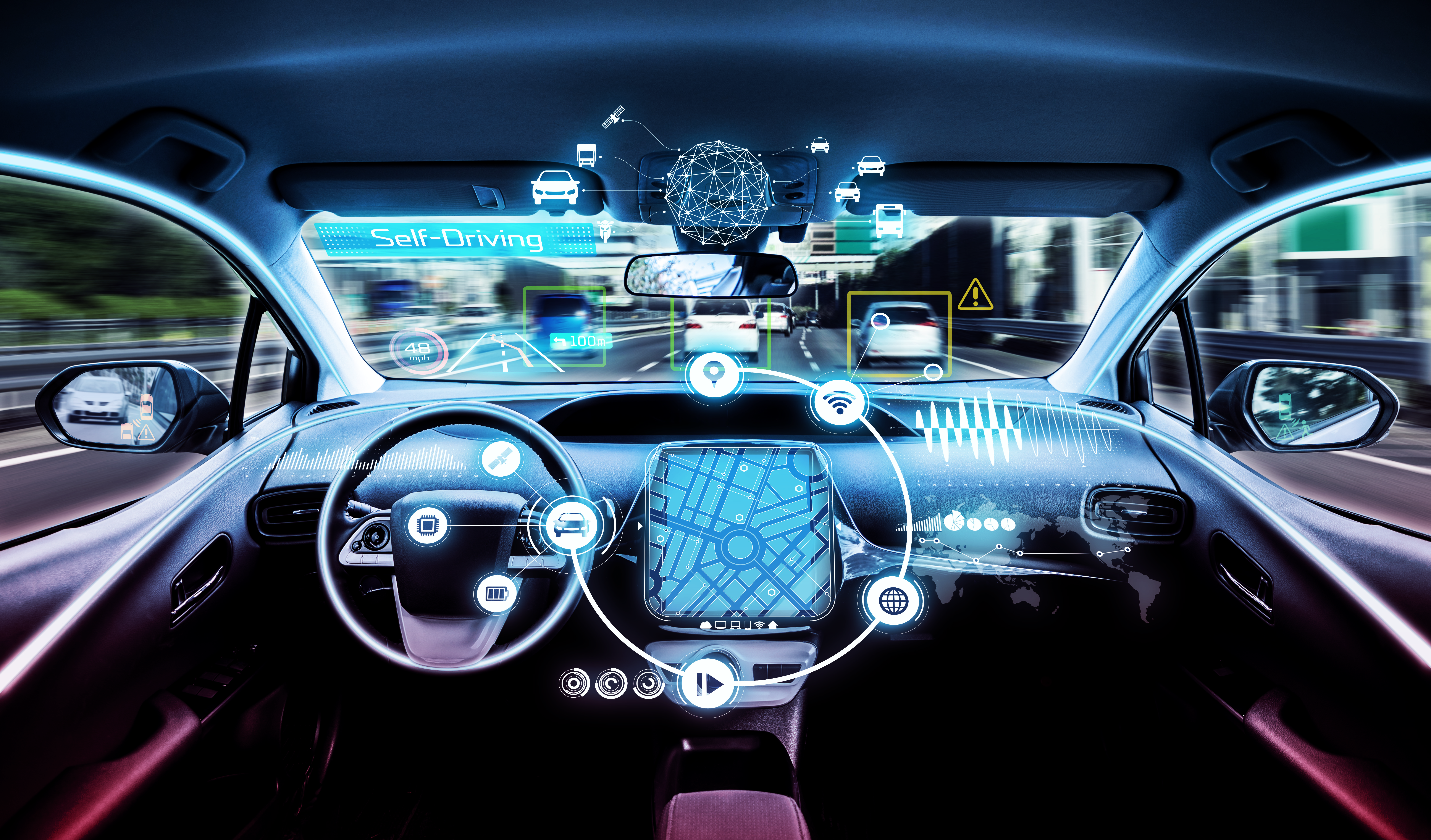 Autonomous driving ionbond ihi group